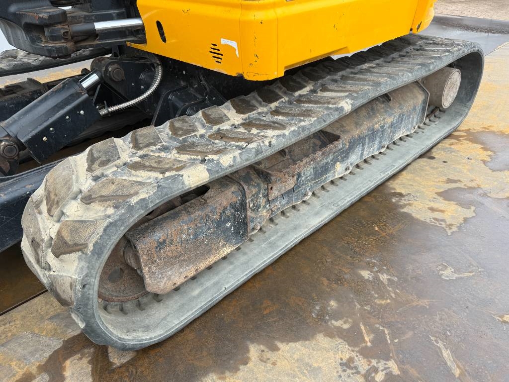 JCB 86C-1 - Hammer Lines / Quick Coupler
