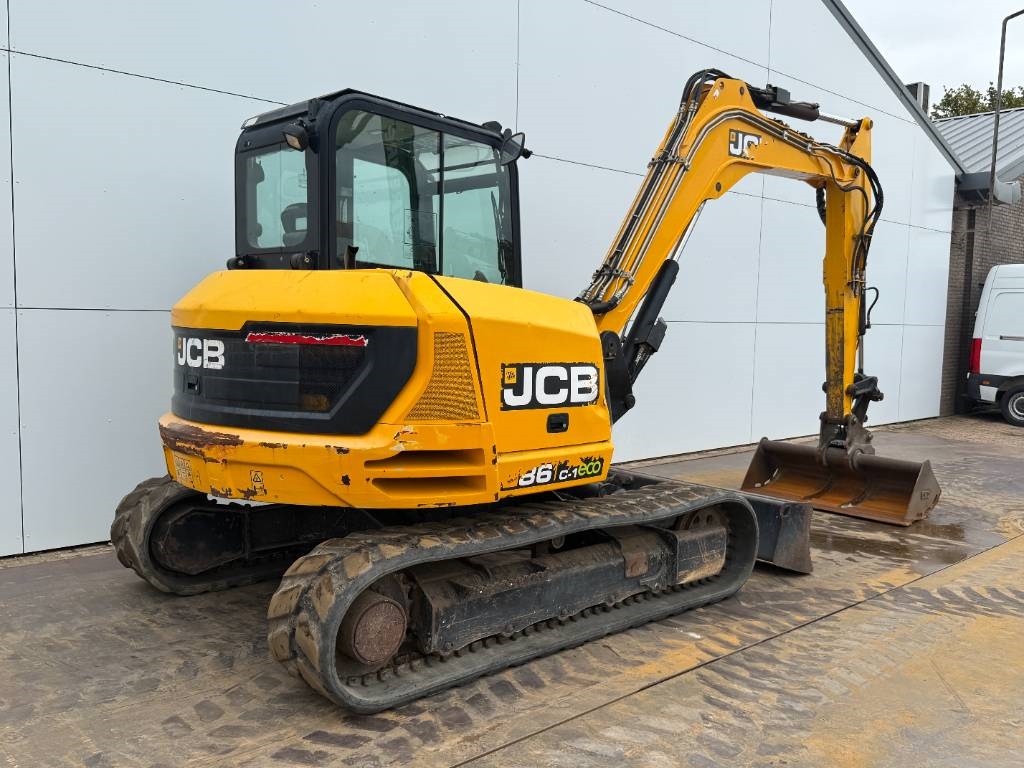 JCB 86C-1 - Hammer Lines / Quick Coupler