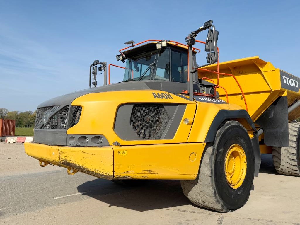 Volvo A60H - Top Condition / Body Heating / Camera