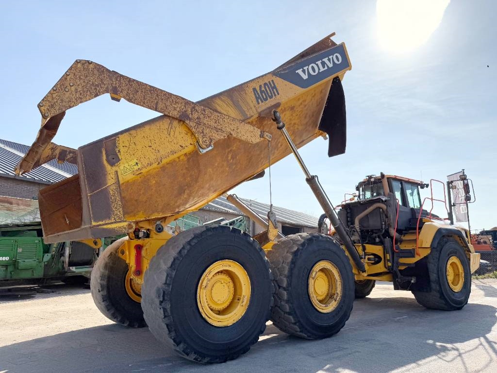 Volvo A60H - Top Condition / Body Heating / Camera