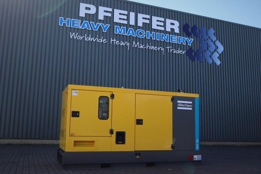 Image de 2023 Atlas Copco QES 105 JD ST3 À vendre à Pays-Bas