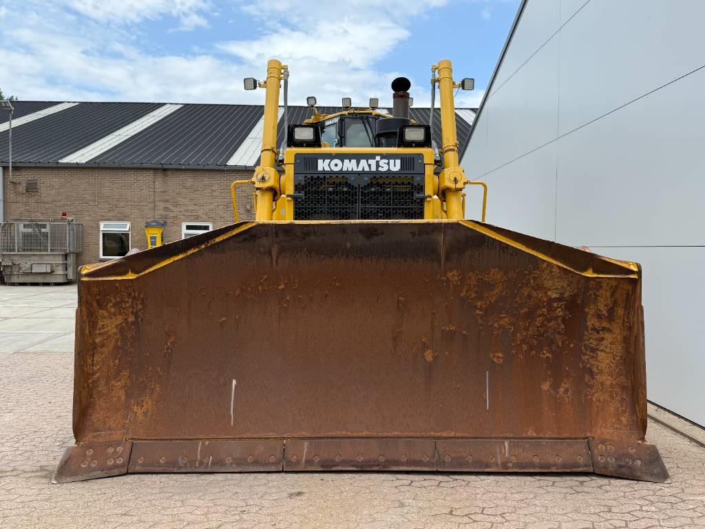 Komatsu D155AX-8 - German Machine / Ripper Valve / Camera