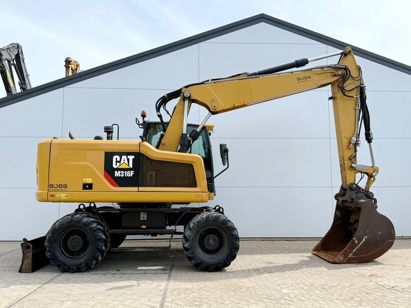 CAT M316F