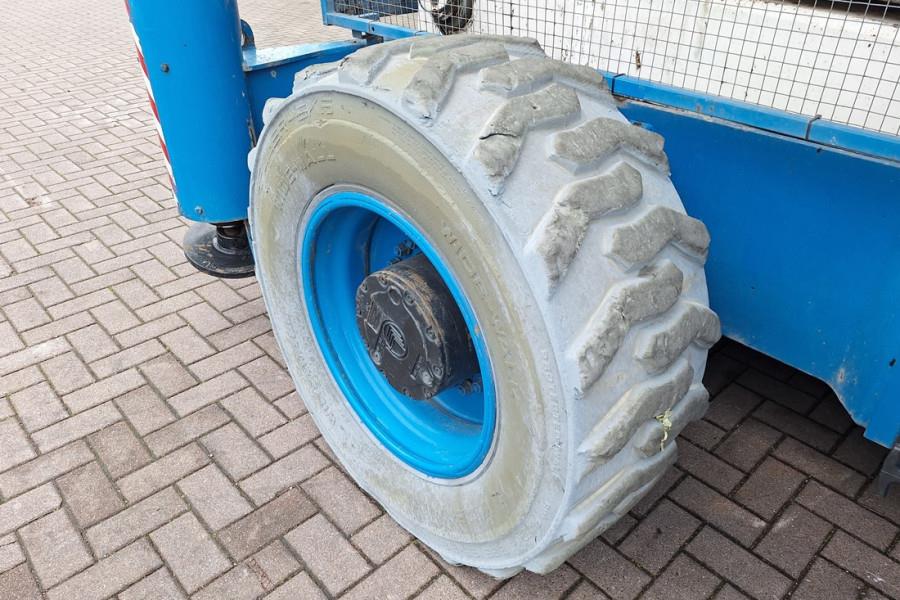 Holland Lift Megastar G320DL30 4WDS/N Diesel, 4x4x4 Drive, 34m