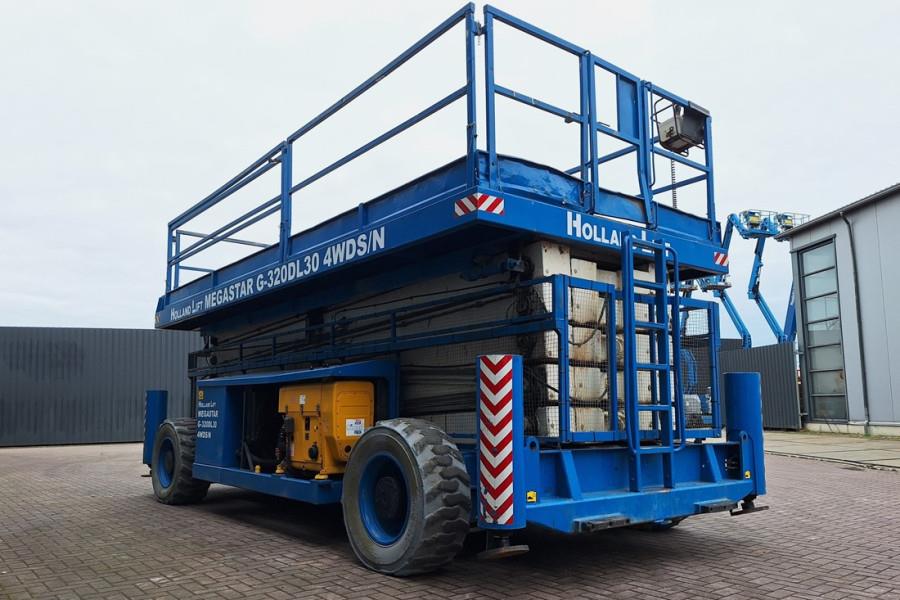 Holland Lift Megastar G320DL30 4WDS/N Diesel, 4x4x4 Drive, 34m