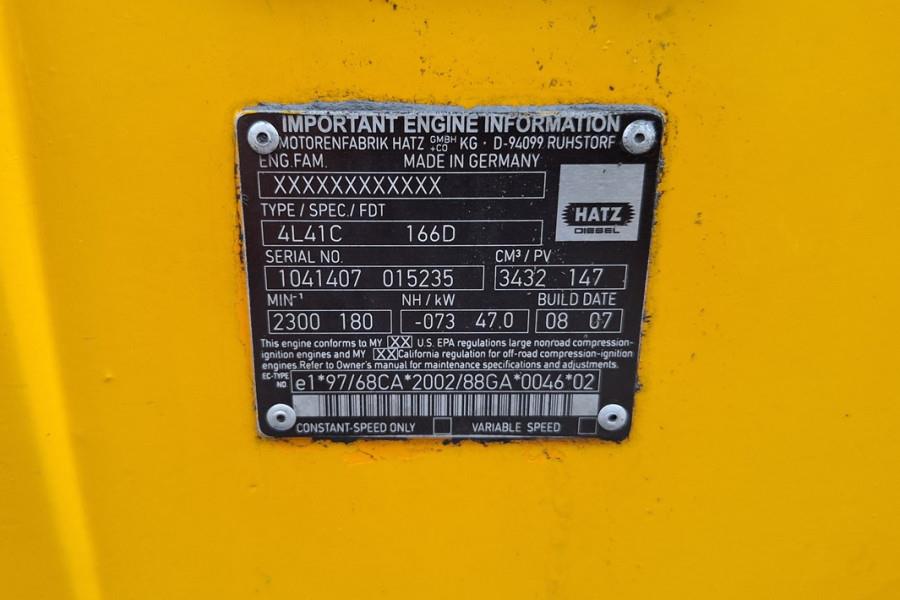 Holland Lift Megastar G320DL30 4WDS/N Diesel, 4x4x4 Drive, 34m