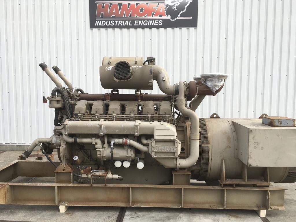 Perkins 4012TWG2 GENERATOR 1250 KVA USED
