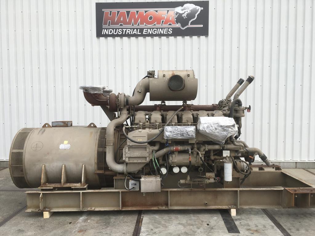 Perkins 4012TWG2 GENERATOR 1250 KVA USED