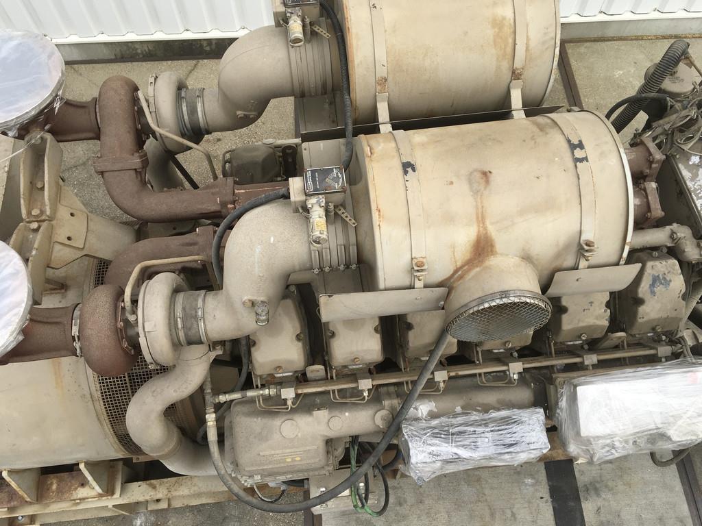 Perkins 4012TWG2 GENERATOR 1250 KVA USED