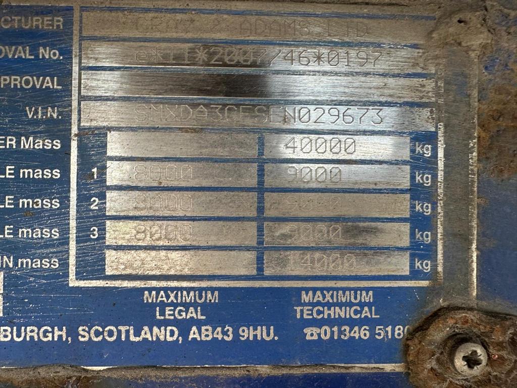 [Other] Gray and Adams Meat Hook Thermo King SLXE 400