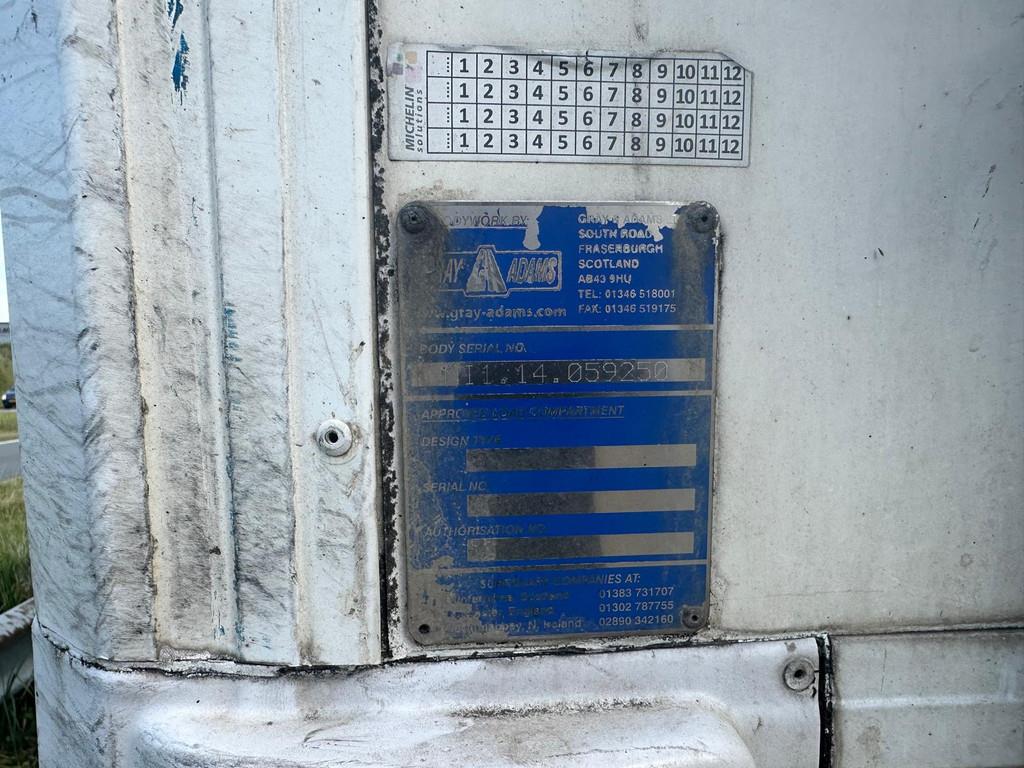 [Other] Gray and Adams Meat Hook Thermo King SLXE 400