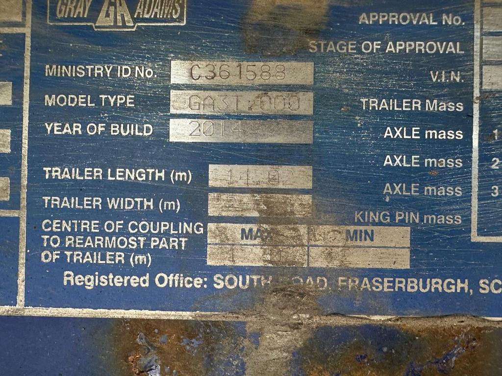 [Other] Gray and Adams Meat Hook Thermo King SLXE 400