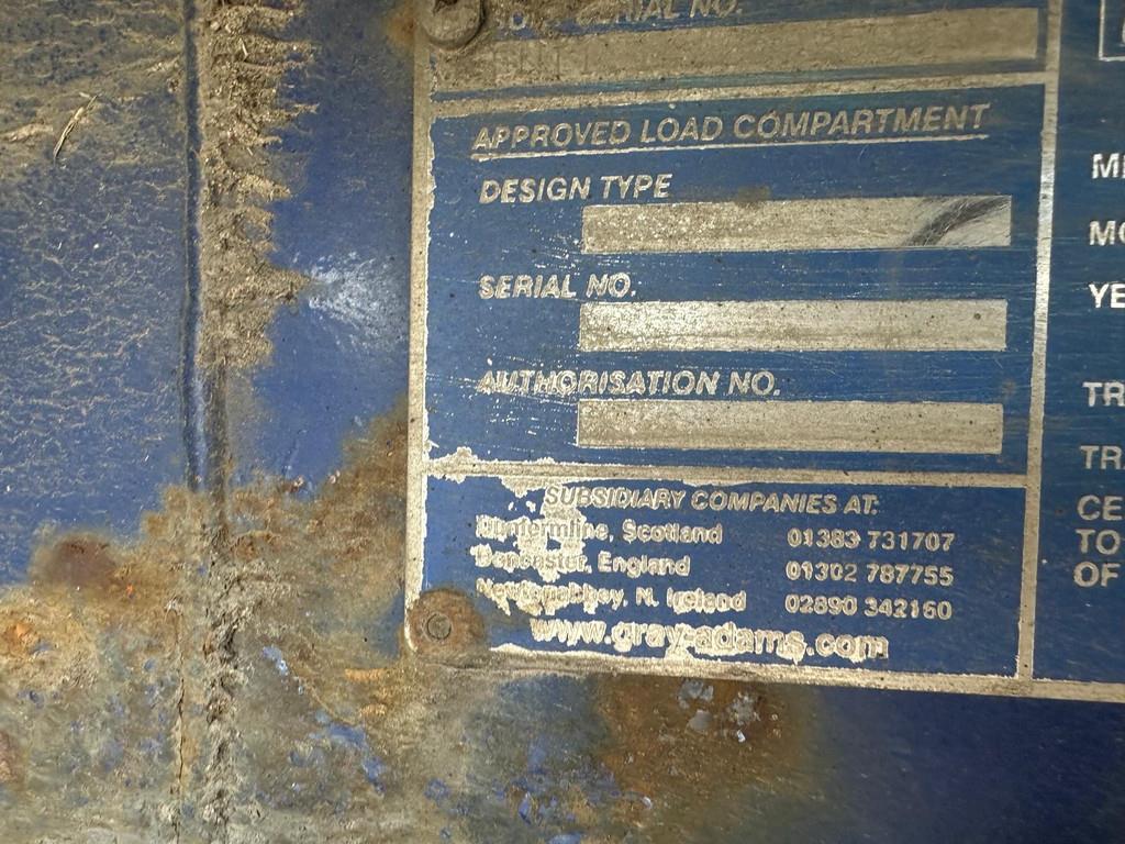 [Other] Gray and Adams Meat Hook Thermo King SLXE 400