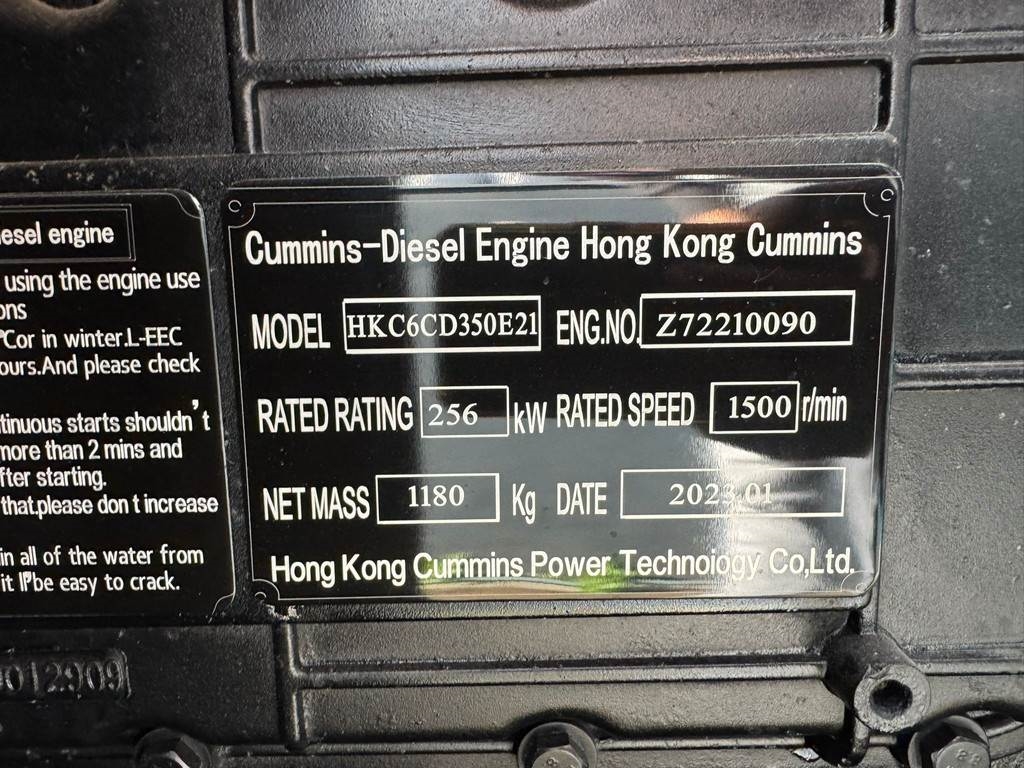 Giga Power 250 kVA LT-W200GF Silent Generator