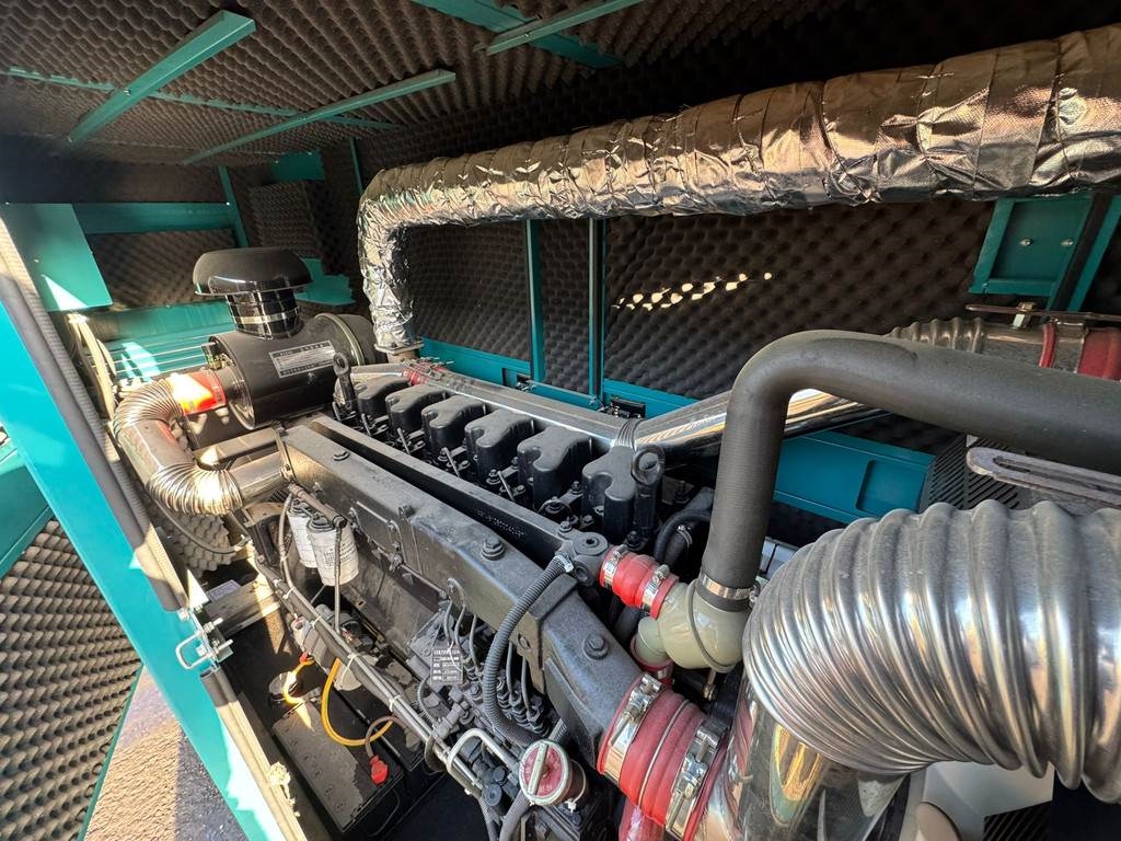 Giga Power 250 kVA LT-W200GF Silent Generator