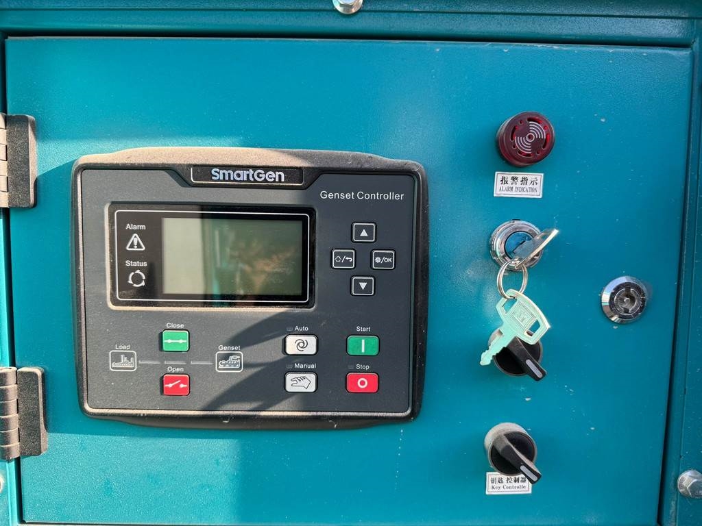 Giga Power 250 kVA LT-W200GF Silent Generator