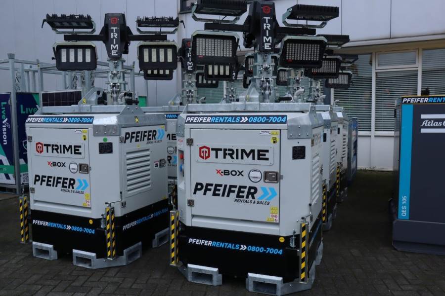 Trime X-BOX 4x320W Valid inspection, *Guarantee! Hydr. V