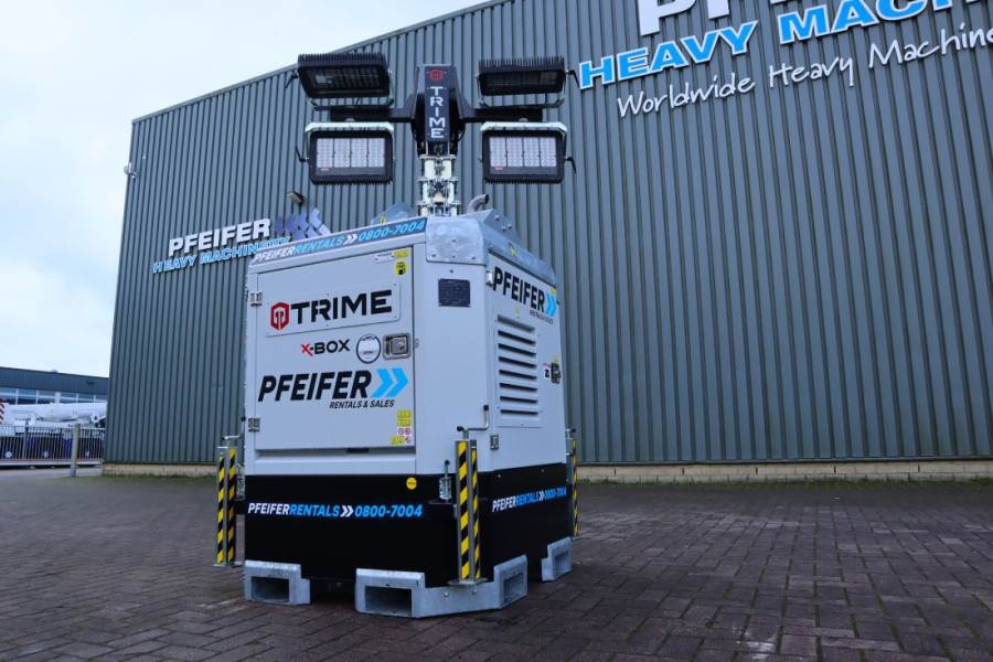Trime X-BOX 4x320W Valid inspection, *Guarantee! Hydr. V