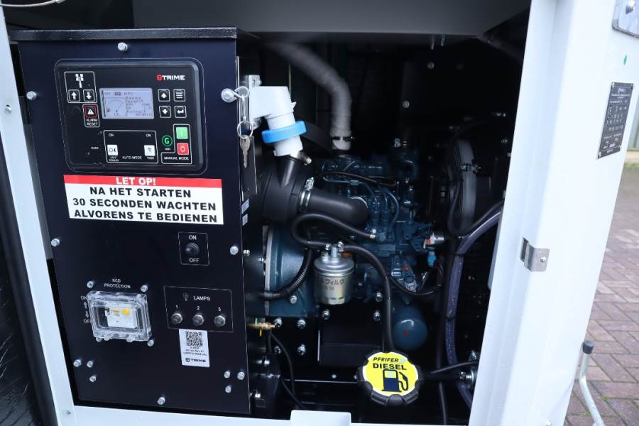 Trime X-BOX 4x320W Valid inspection, *Guarantee! Hydr. V