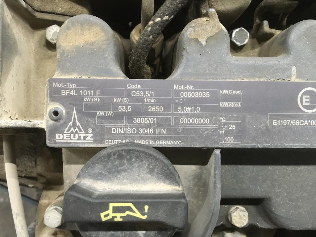 Deutz BF4L1011F USED