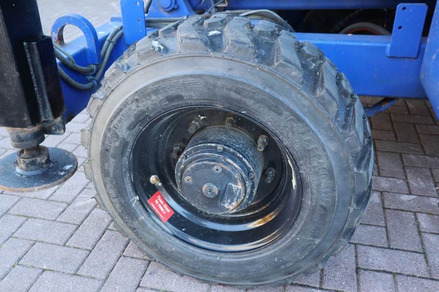 Haulotte H15SX New Tyres, Diesel, 4x4 Drive, 15 Working Hei