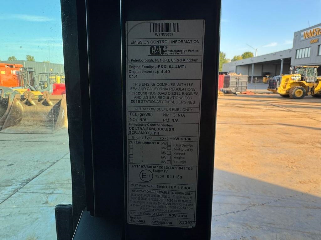 CAT 320GC