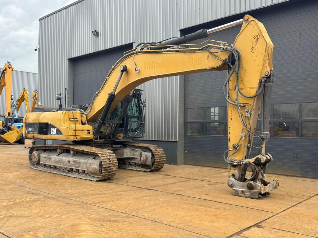 CAT 336D
