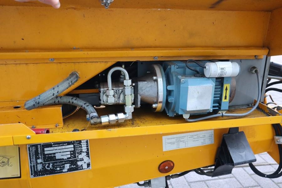 Denka-Lift JR12 Electric, 12m Working Height, 6.7m Reach, 120