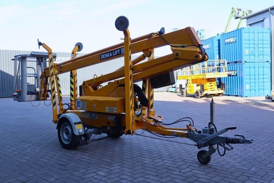 Denka-Lift JR12 Electric, 12m Working Height, 6.7m Reach, 120
