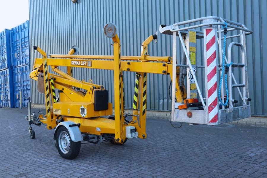 Denka-Lift JR12 Electric, 12m Working Height, 6.7m Reach, 120