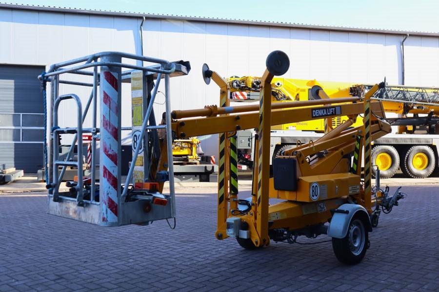 Denka-Lift JR12 Electric, 12m Working Height, 6.7m Reach, 120