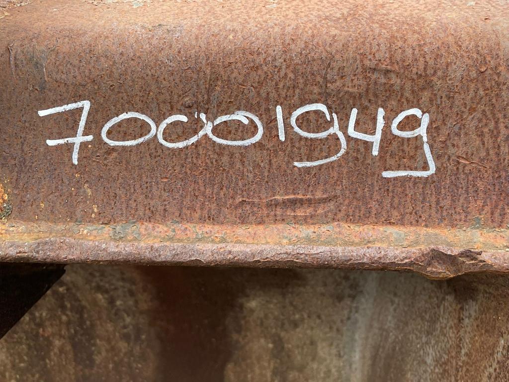 Verachtert Bucket with teeth