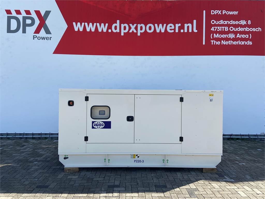 Image de Gensets 2025 FG Wilson P220-3