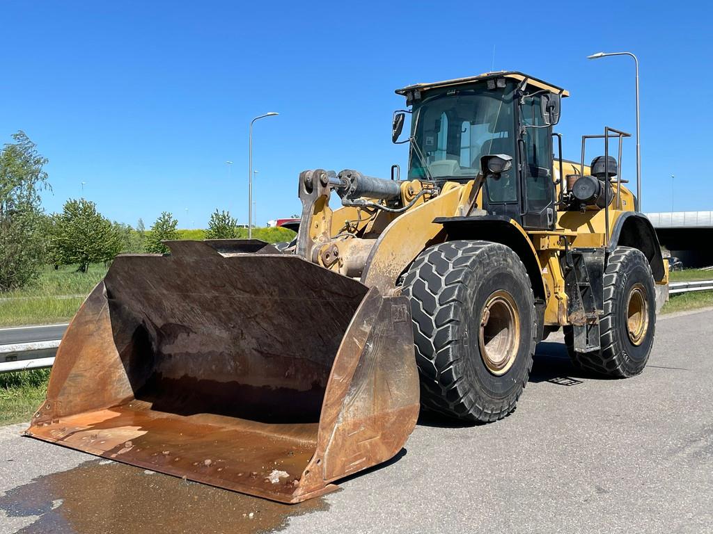 Image for WHEEL LOADERS 2020 Caterpillar 966M