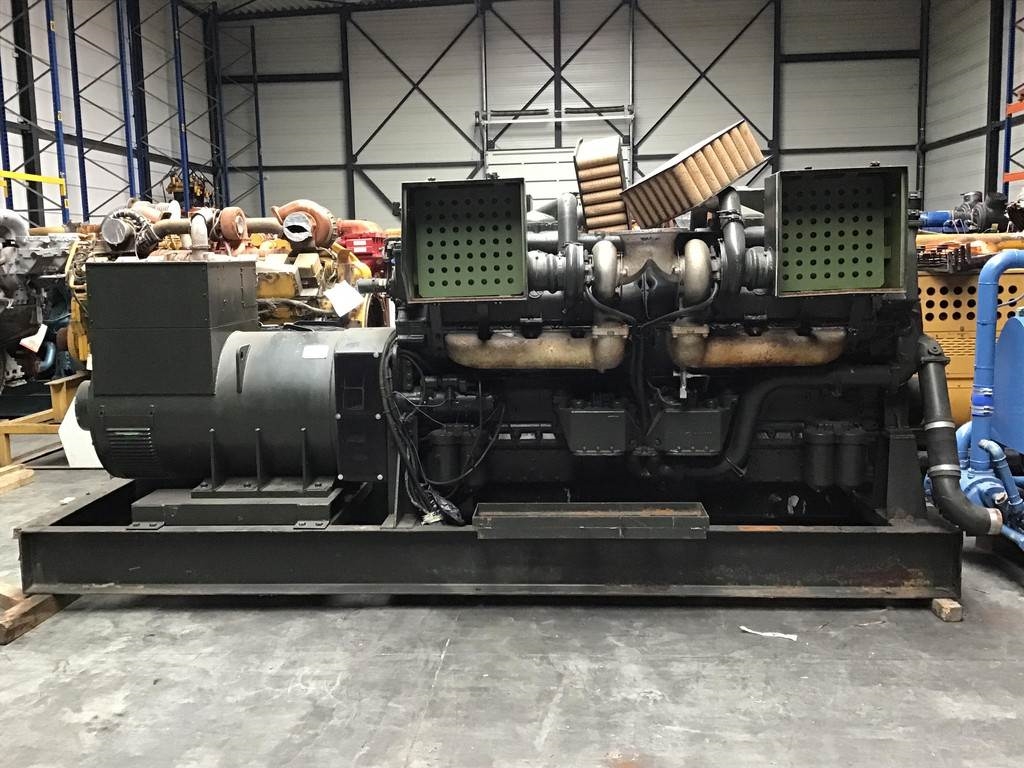 Diesel 16V149 GENERATOR 1100KVA USED  Machineryscanner