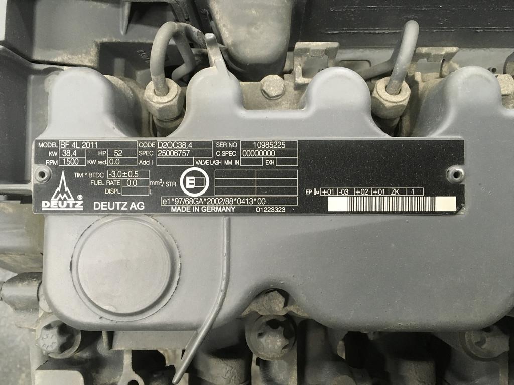 Deutz BF4L2011 GENERATOR 40KVA NEW