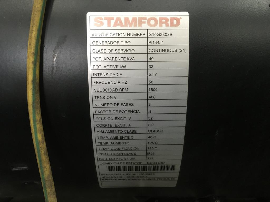 Deutz BF4L2011 GENERATOR 40KVA NEW