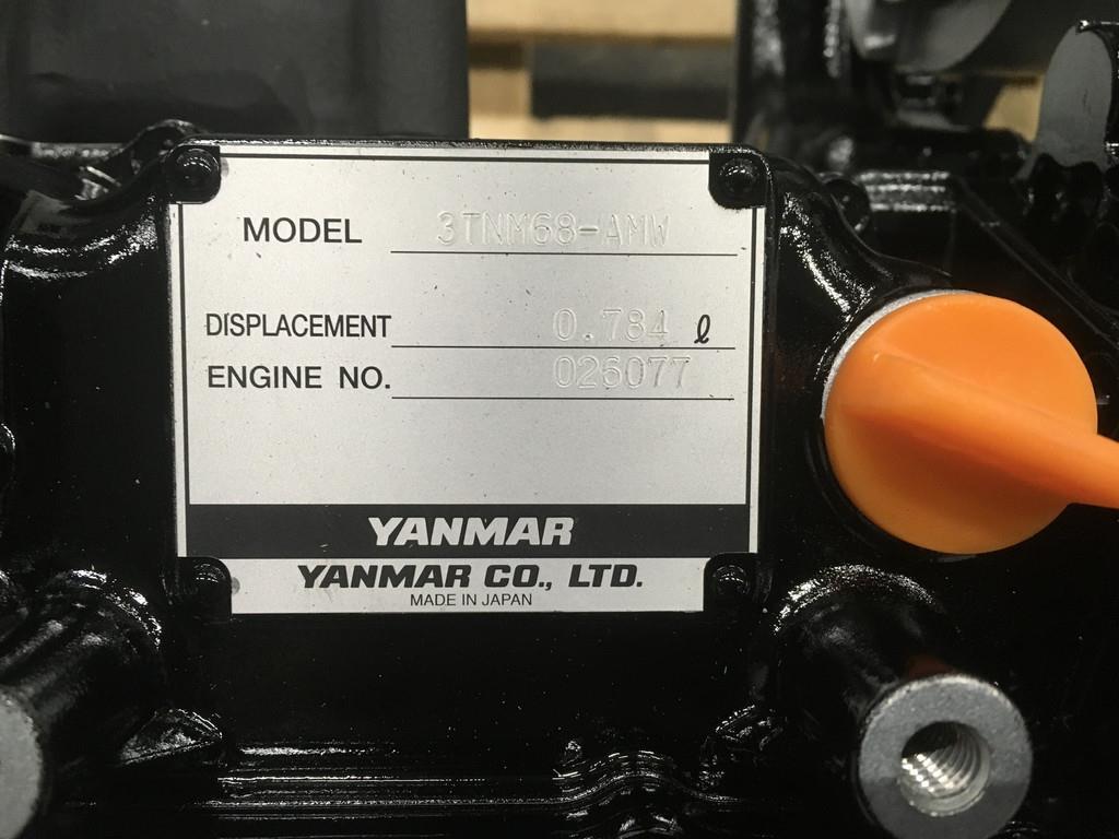 Yanmar 3TNM68-AMW NEW