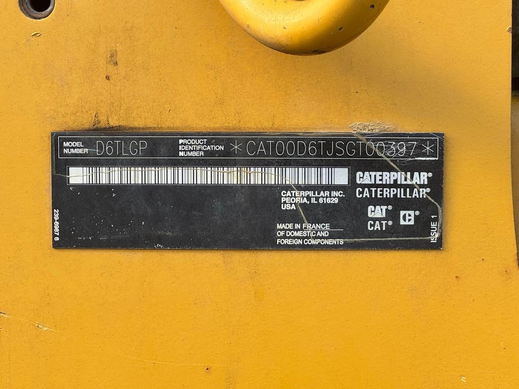 CAT D6T LGP