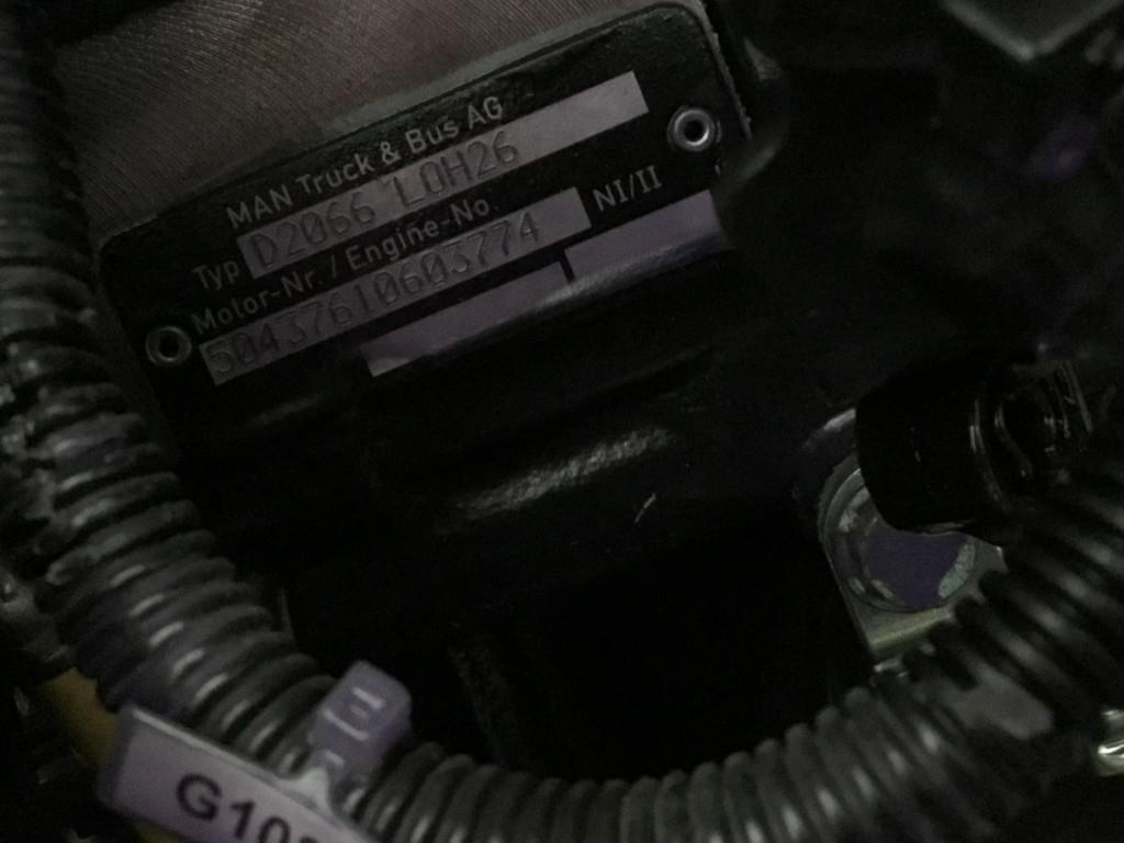 MAN D2066-LOH26 NEW