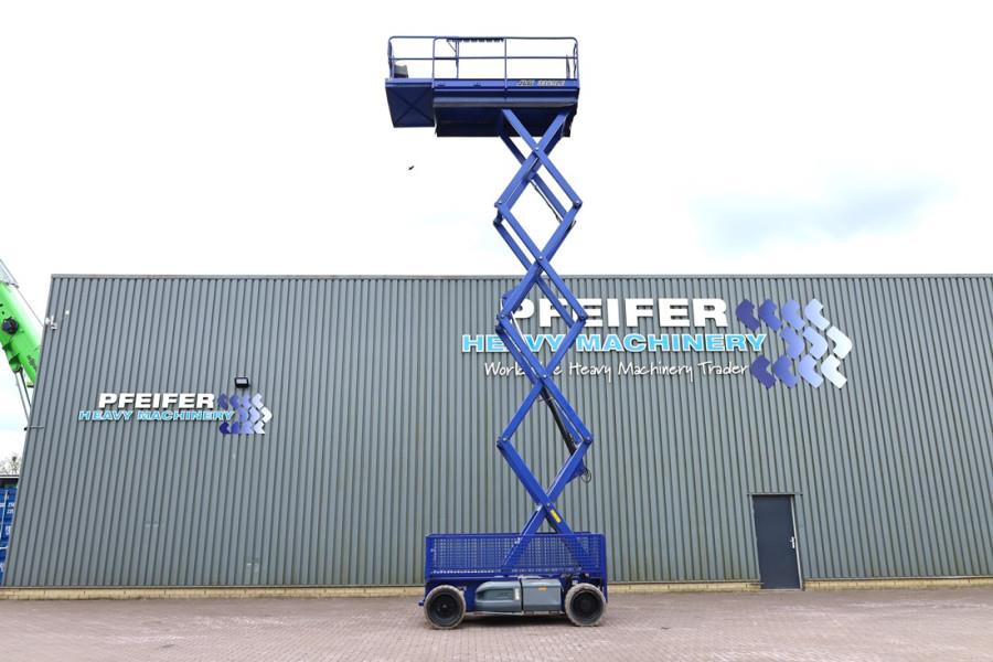 JLG 3369LE Electric, 12m Working Height, 450kg Capacit