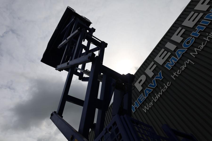 JLG 3369LE Electric, 12m Working Height, 450kg Capacit