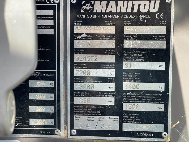 Manitou MLT 634 - 120