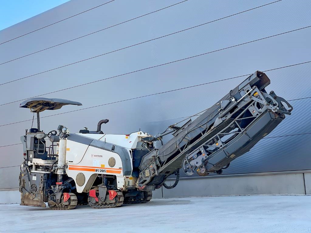 Wirtgen W 120 FI