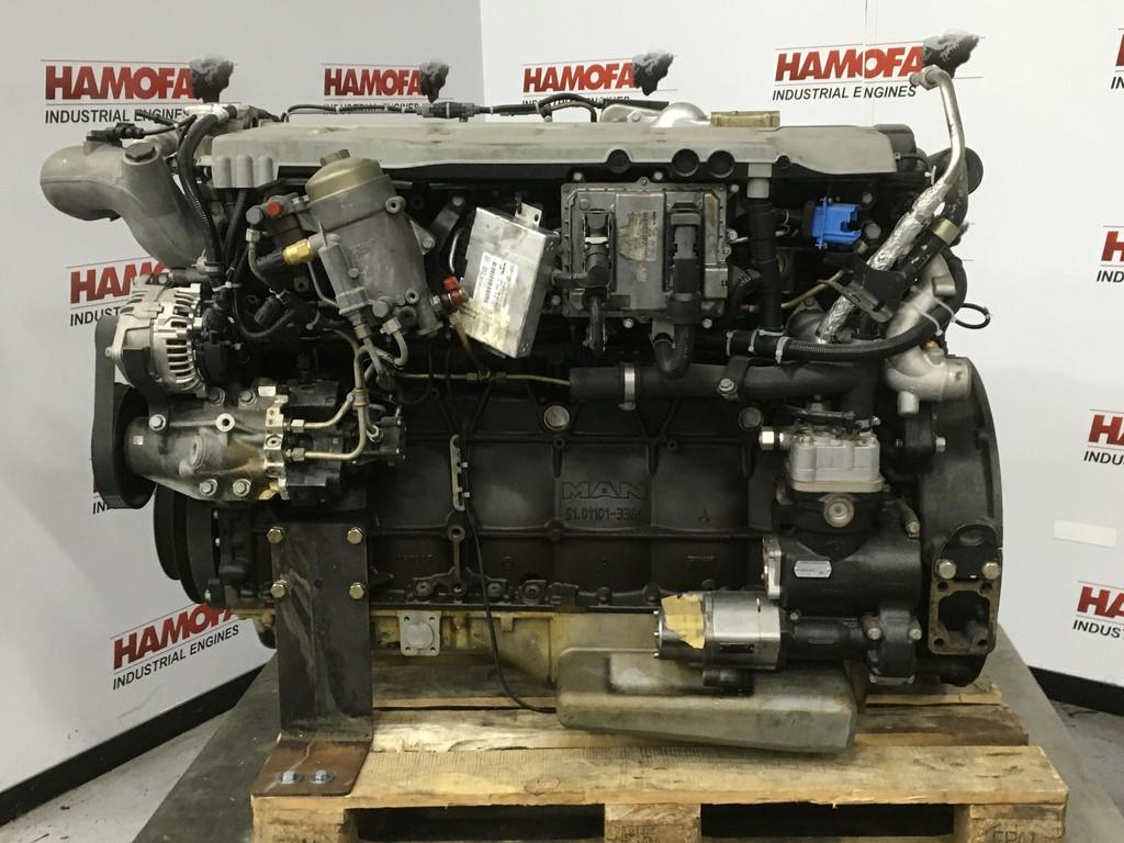 MAN D2066-LOH01 USED