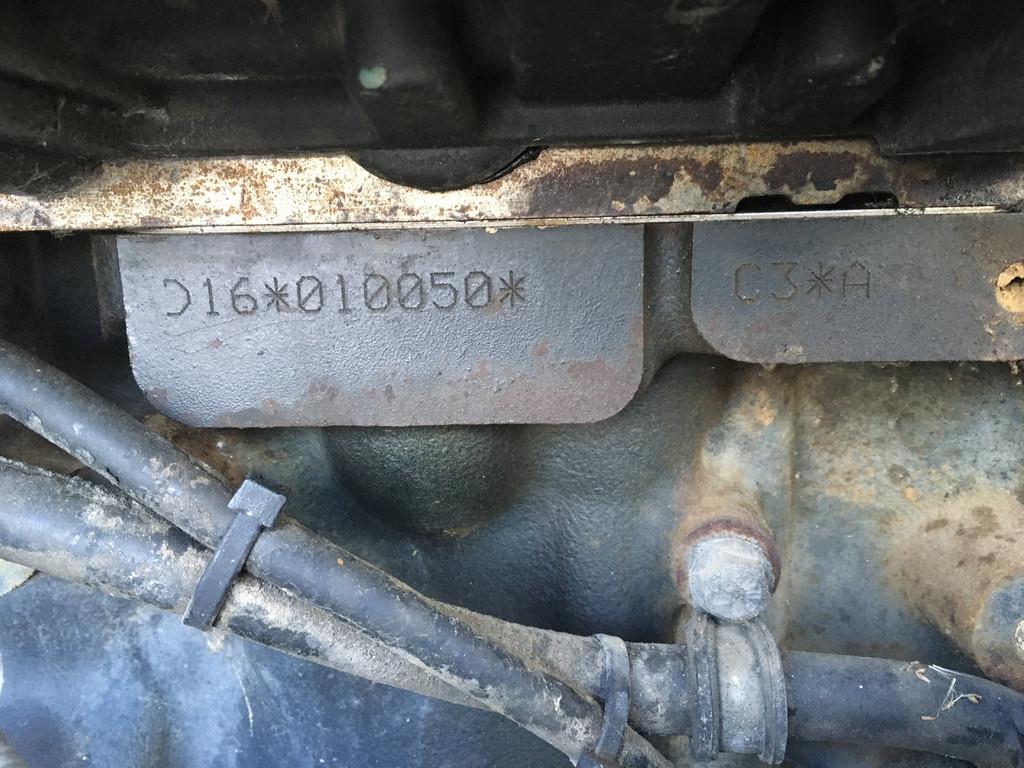 Volvo V550K GENERATOR 550KVA USED