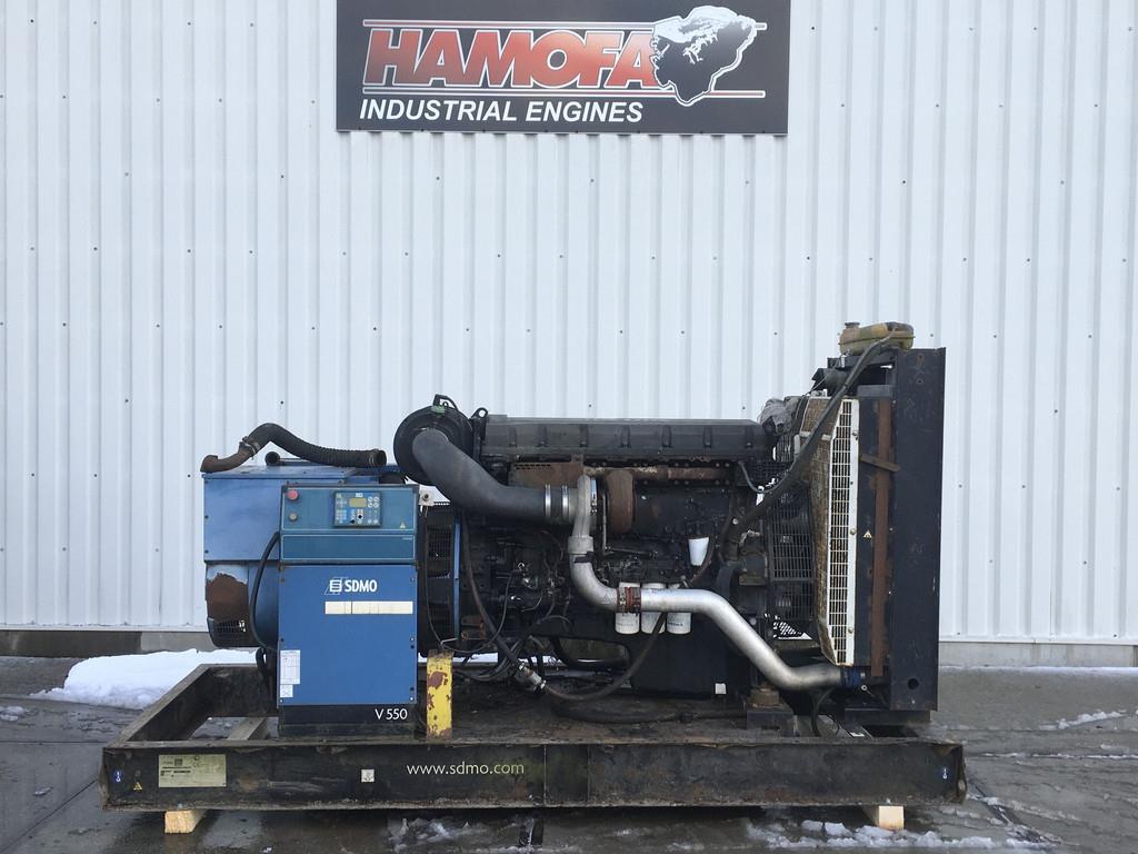 Volvo V550K GENERATOR 550KVA USED