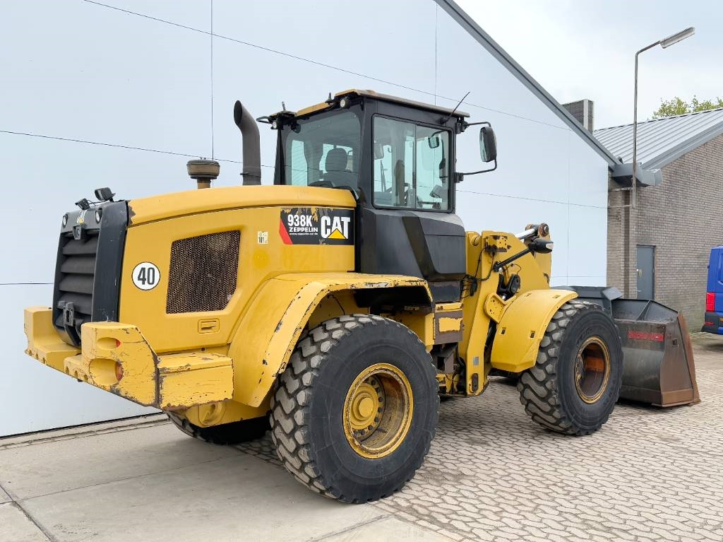 CAT 938K - German German / Backup Camera