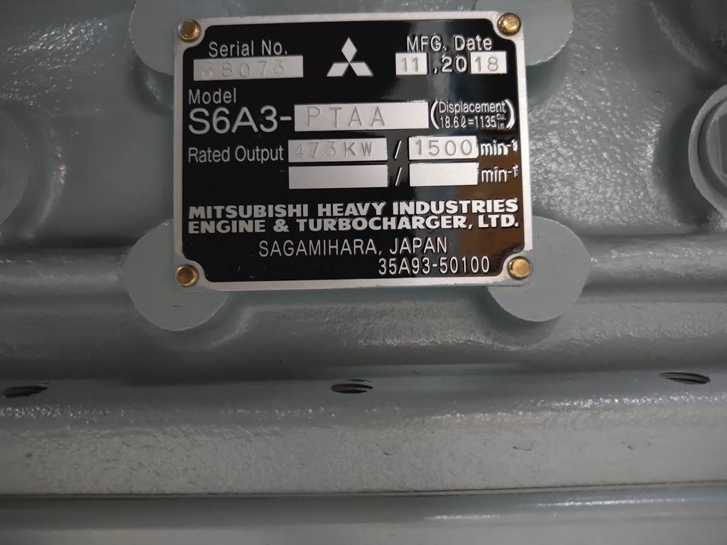 Mitsubishi S6A3-PTAA NEW