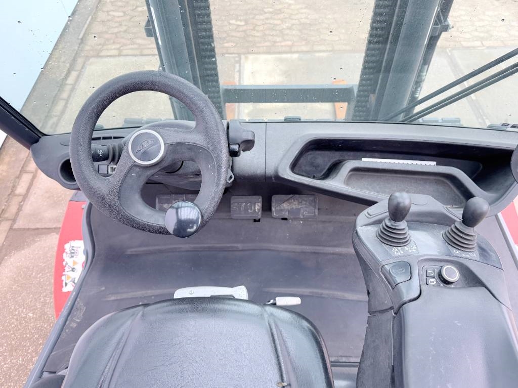 Linde H60T-03 - Duplex / Side Shift / German Machine